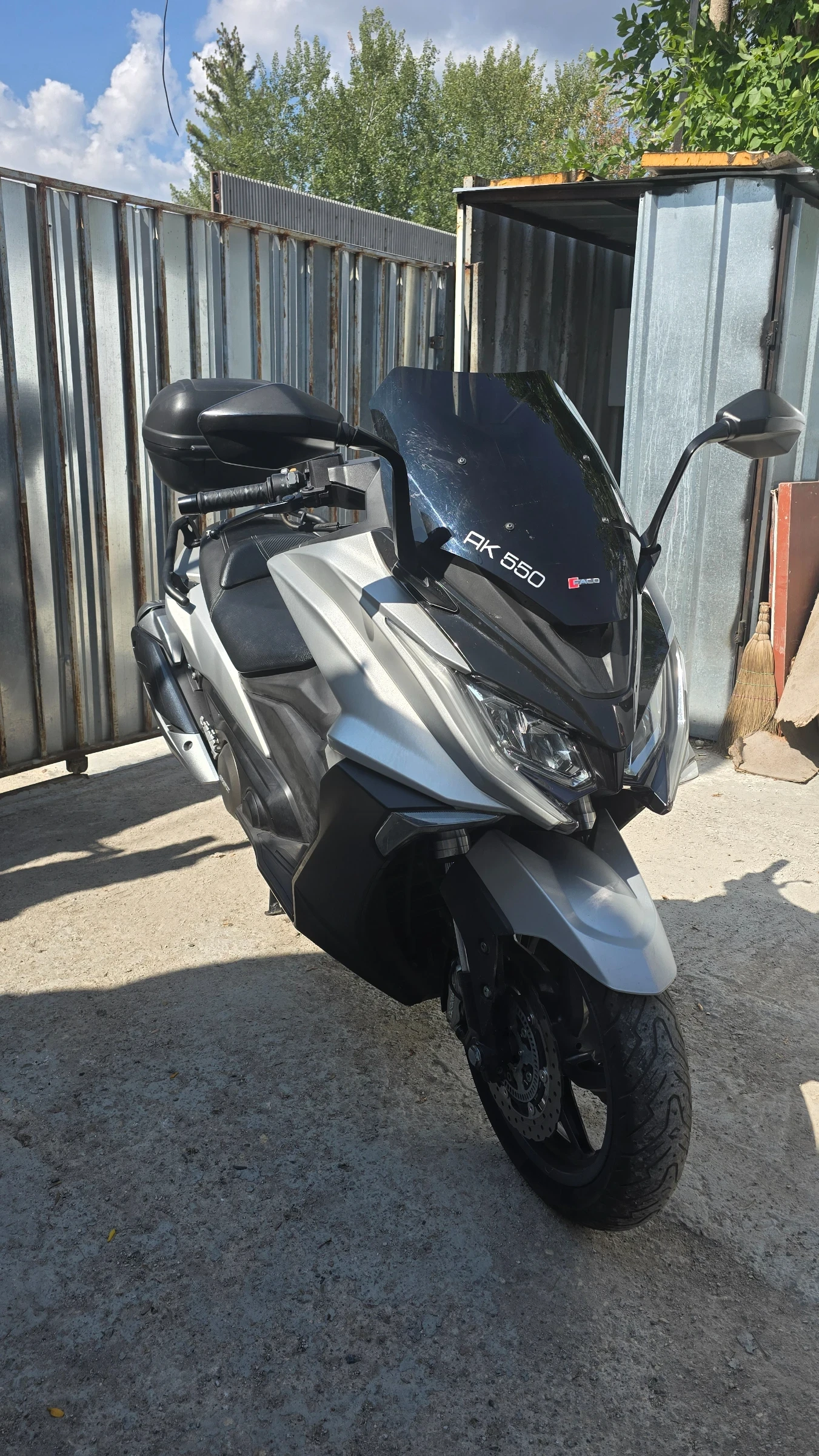 Kymco AK 550 | Mobile.bg   1