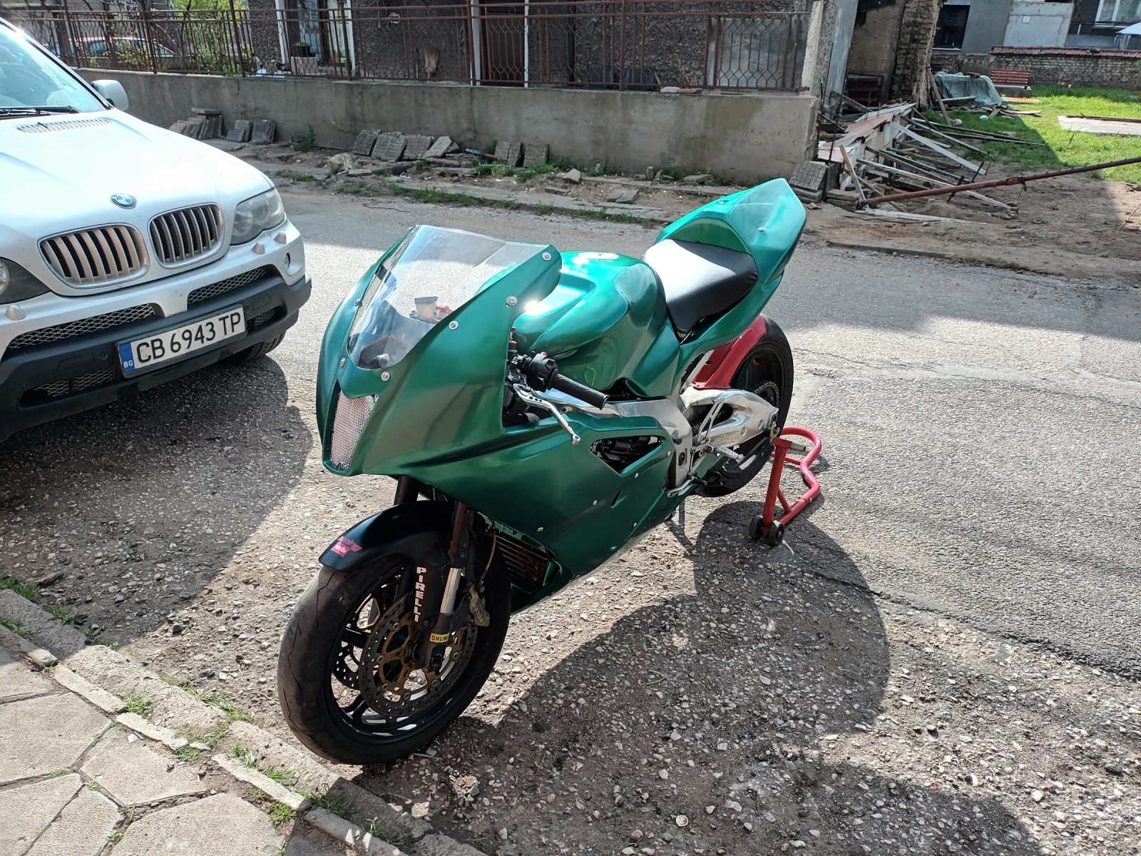 Aprilia RSV4 1000 Mile R // 25kW по талон - A2 категория - изображение 7