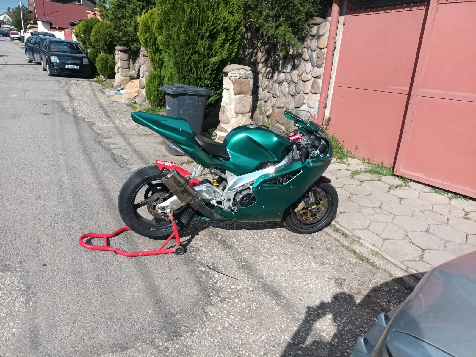 Aprilia RSV4 1000 Mile R // 25kW по талон - A2 категория - изображение 8