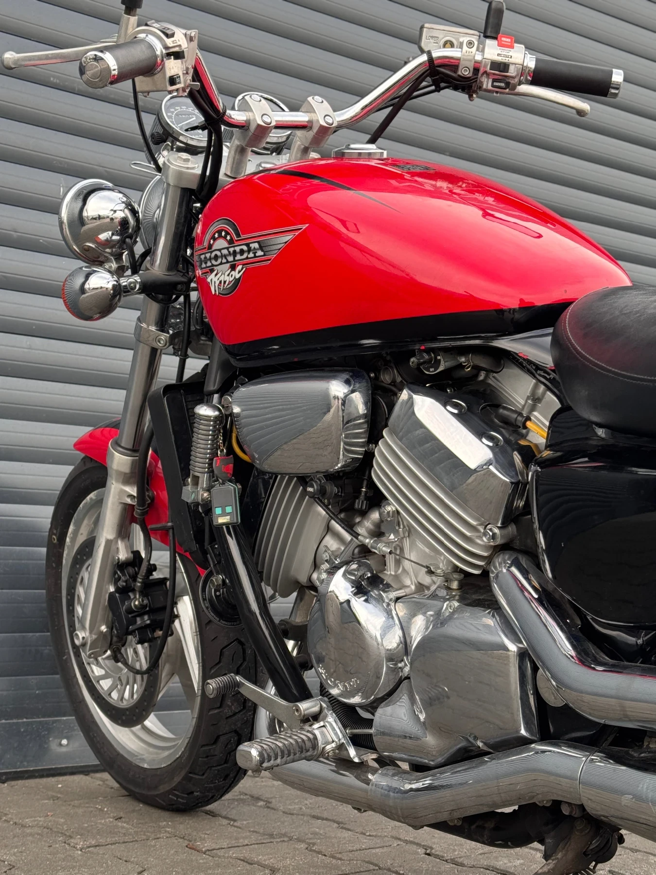 Honda Vt 750C 13 000км - изображение 10