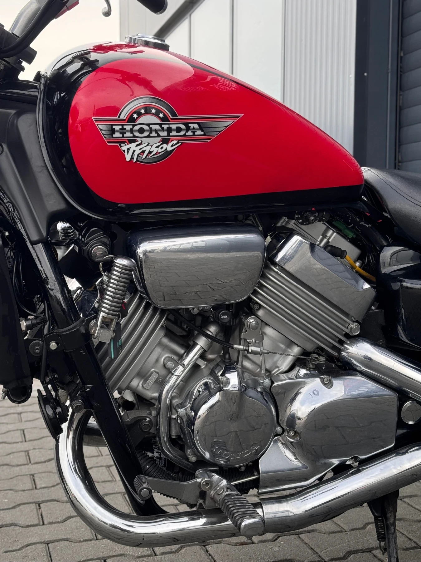 Honda Vt 750C 13 000км - изображение 6