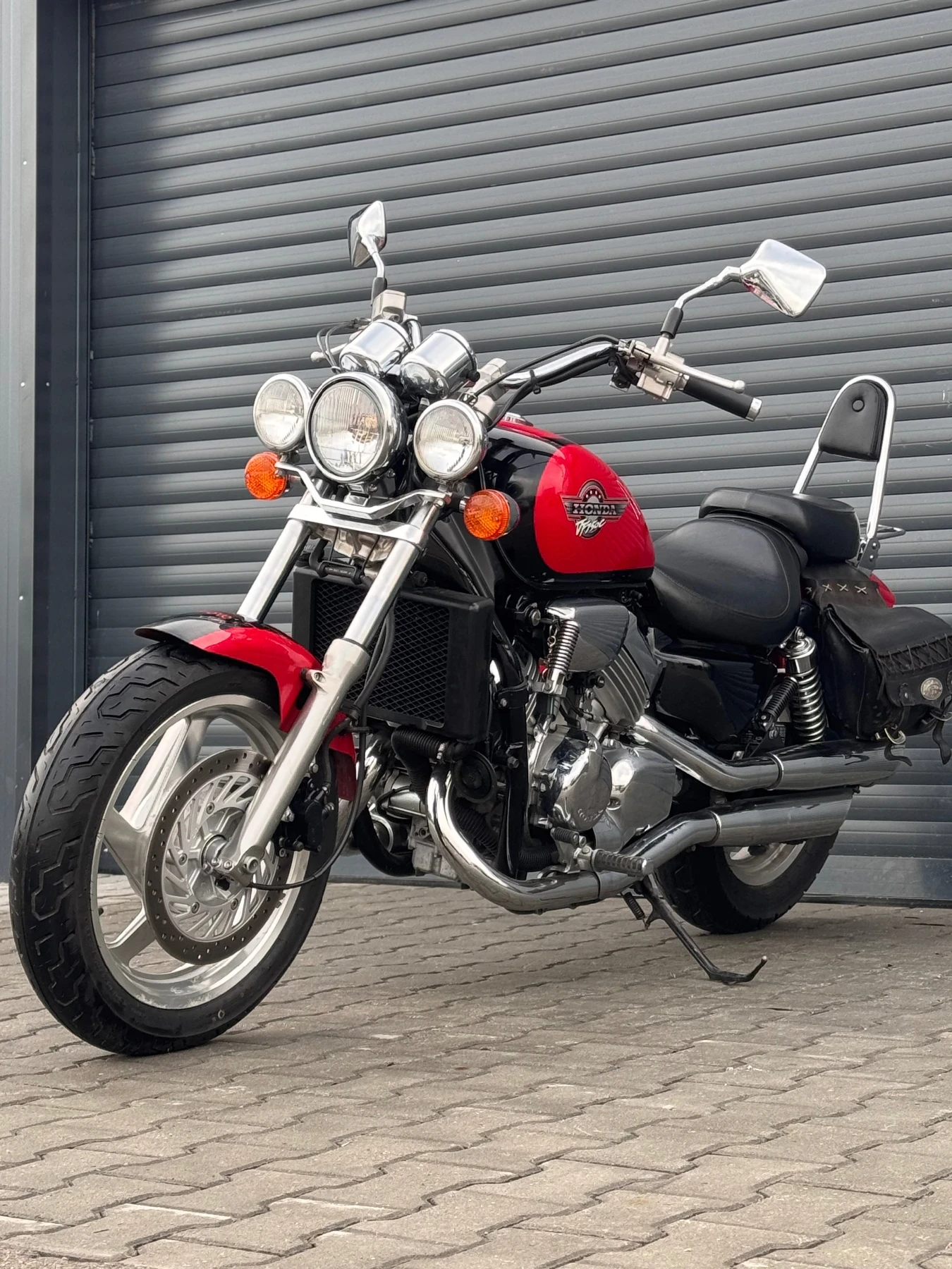 Honda Vt 750C 13 000км - изображение 2