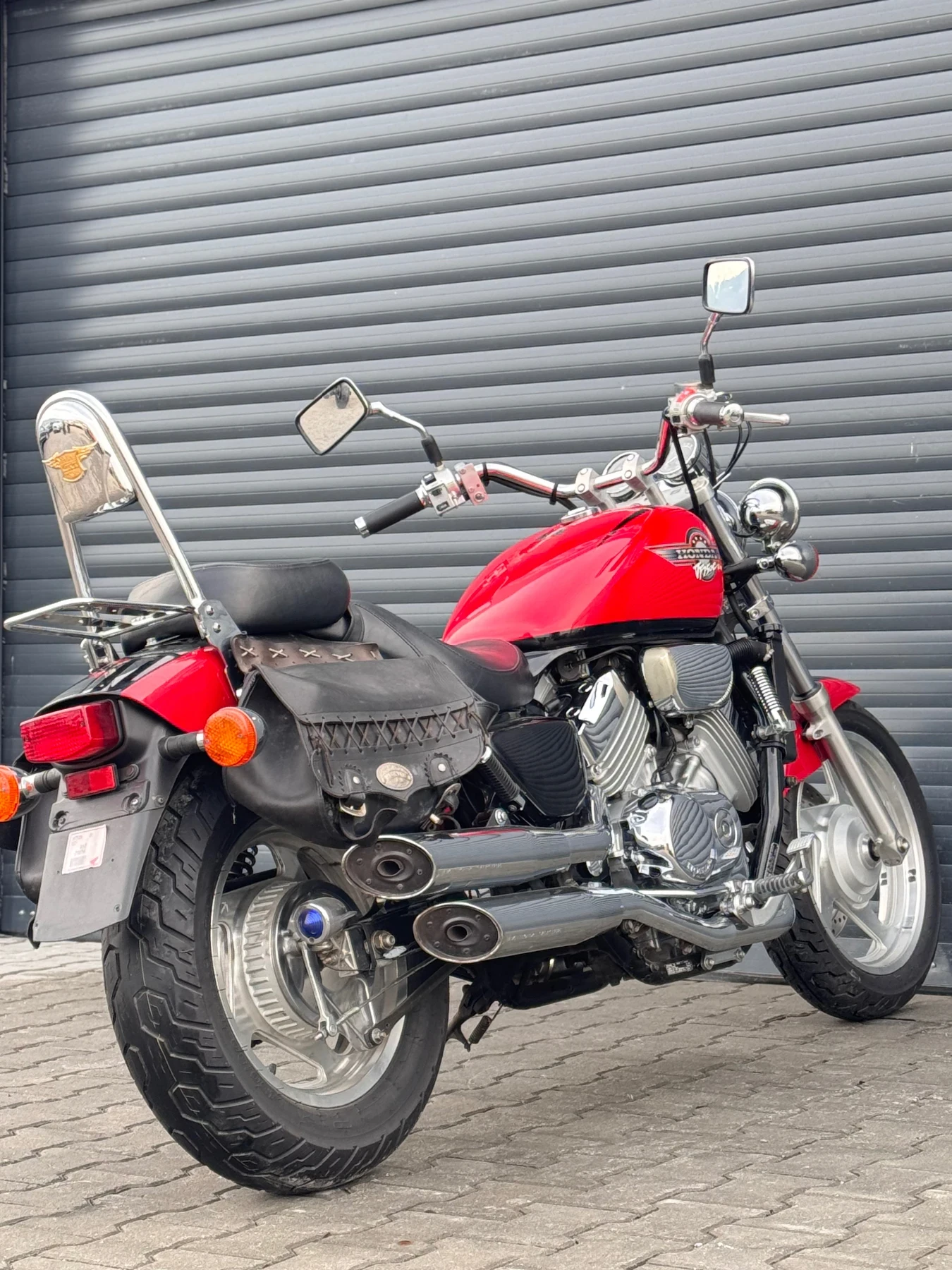 Honda Vt 750C 13 000км - изображение 7