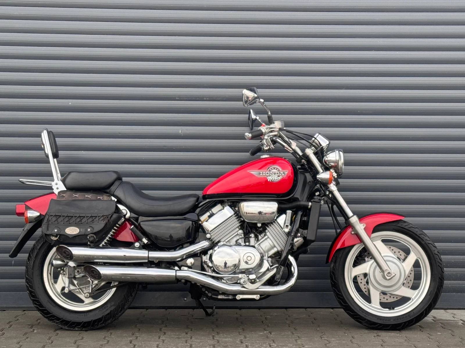 Honda Vt 750C 13 000км - изображение 5