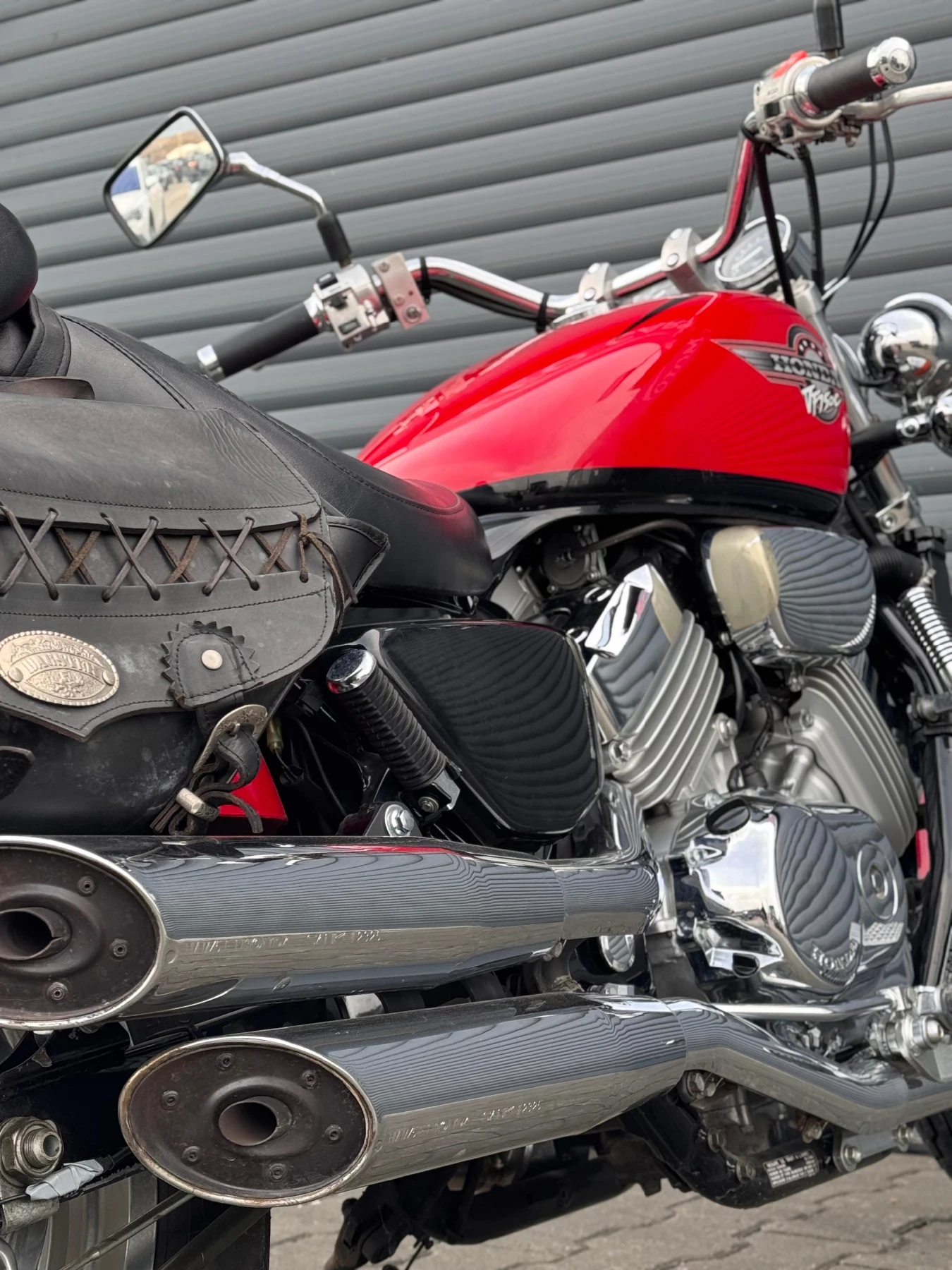 Honda Vt 750C 13 000км - изображение 8