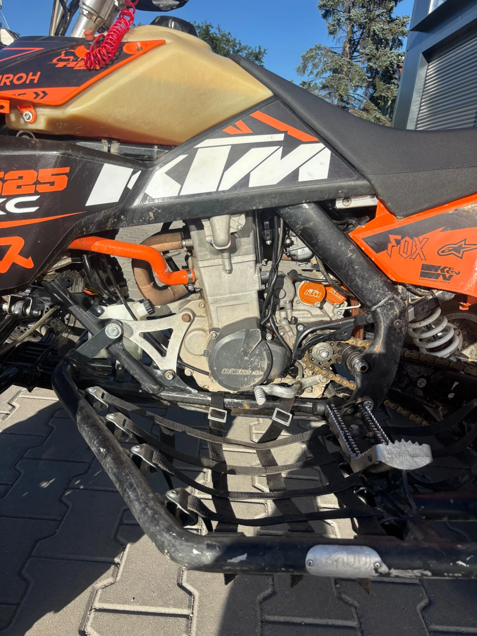 Ktm 525 XC, снимка 5 - Мотоциклети и мототехника - 54906116