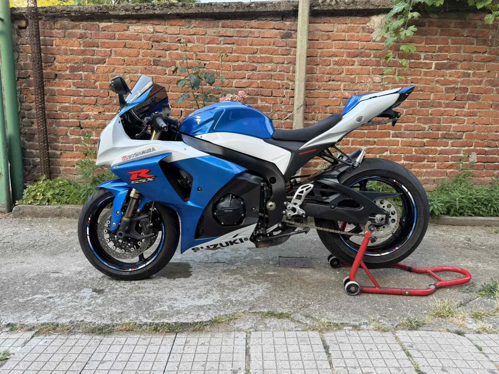 Suzuki Gsxr K9 1000, снимка 9 - Мотоциклети и мототехника - 55138389