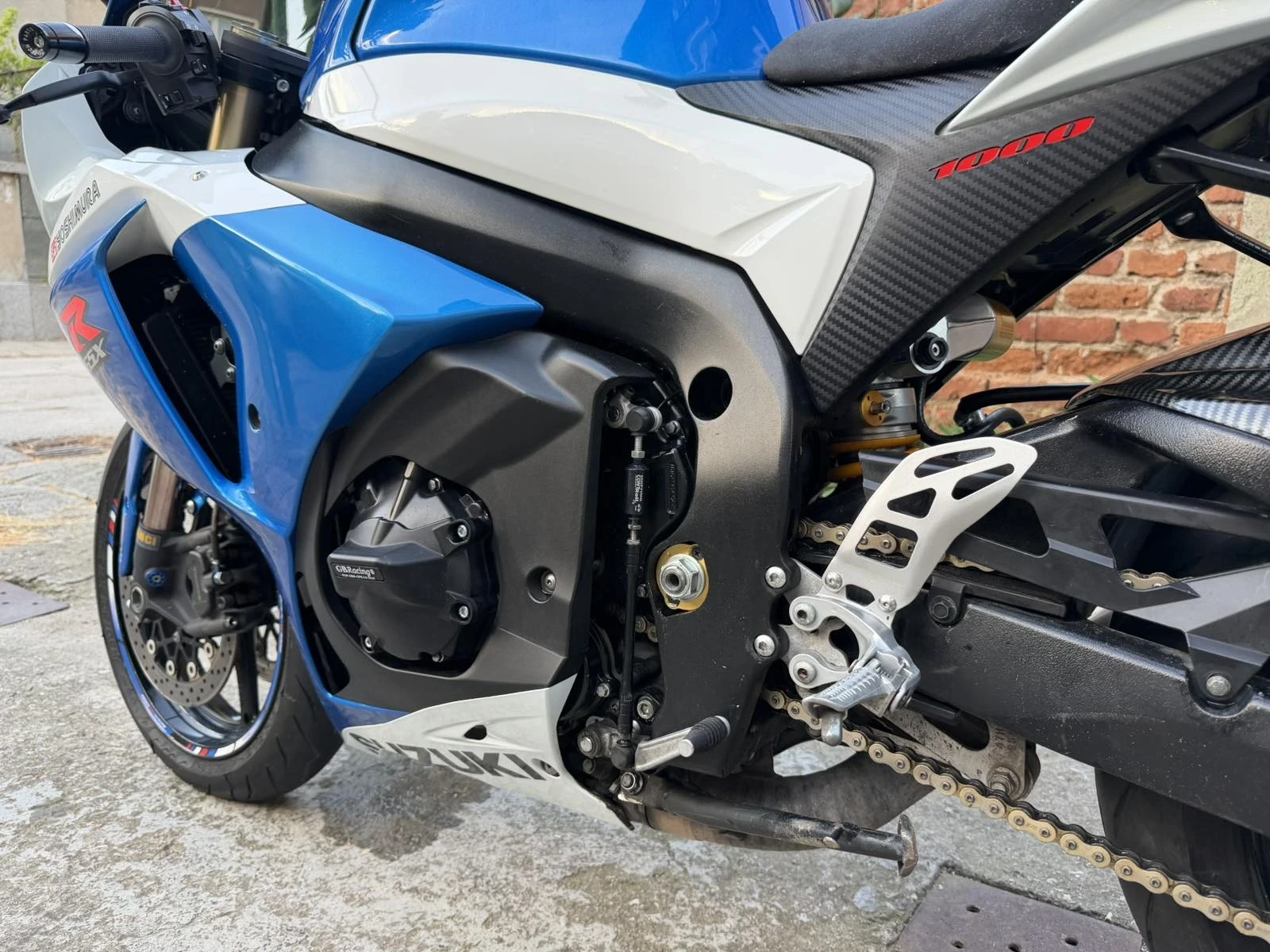 Suzuki Gsxr K9 1000, снимка 3 - Мотоциклети и мототехника - 55138389