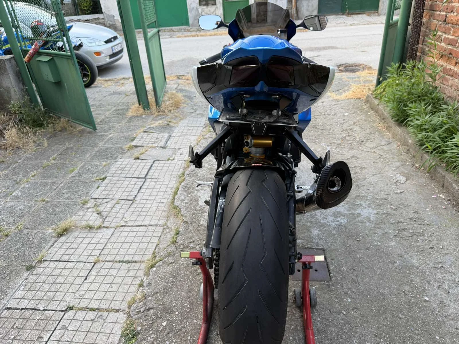 Suzuki Gsxr K9 1000, снимка 5 - Мотоциклети и мототехника - 55138389