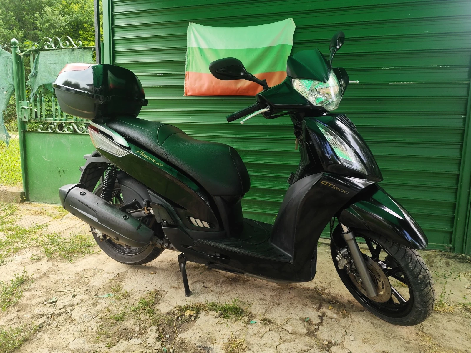 Kymco People GTI 200, снимка 10 - Мотоциклети и мототехника - 55207548