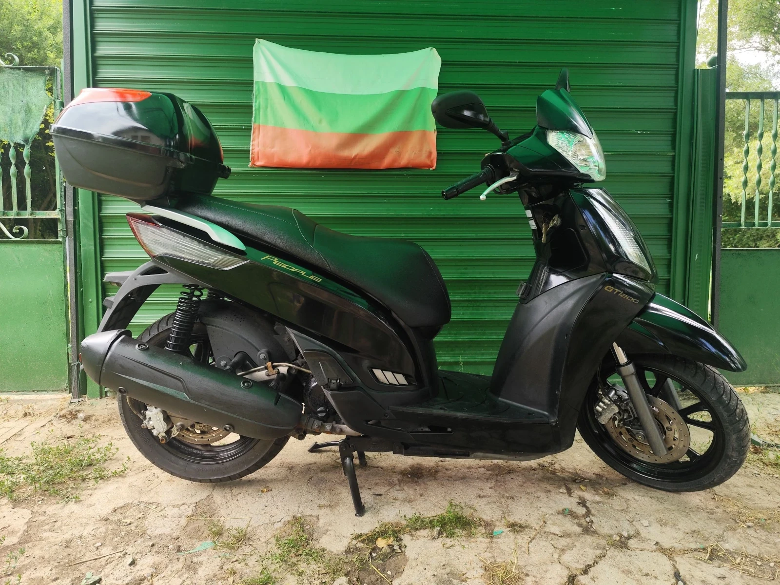 Kymco People GTI 200, снимка 8 - Мотоциклети и мототехника - 55207548