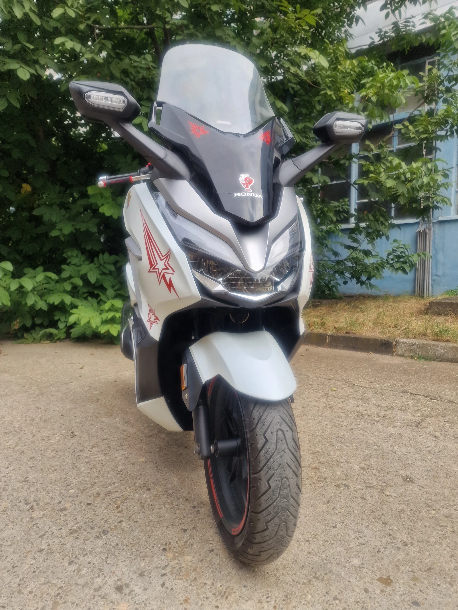 Honda Forza 300 NSS, снимка 7 - Мотоциклети и мототехника - 56223097