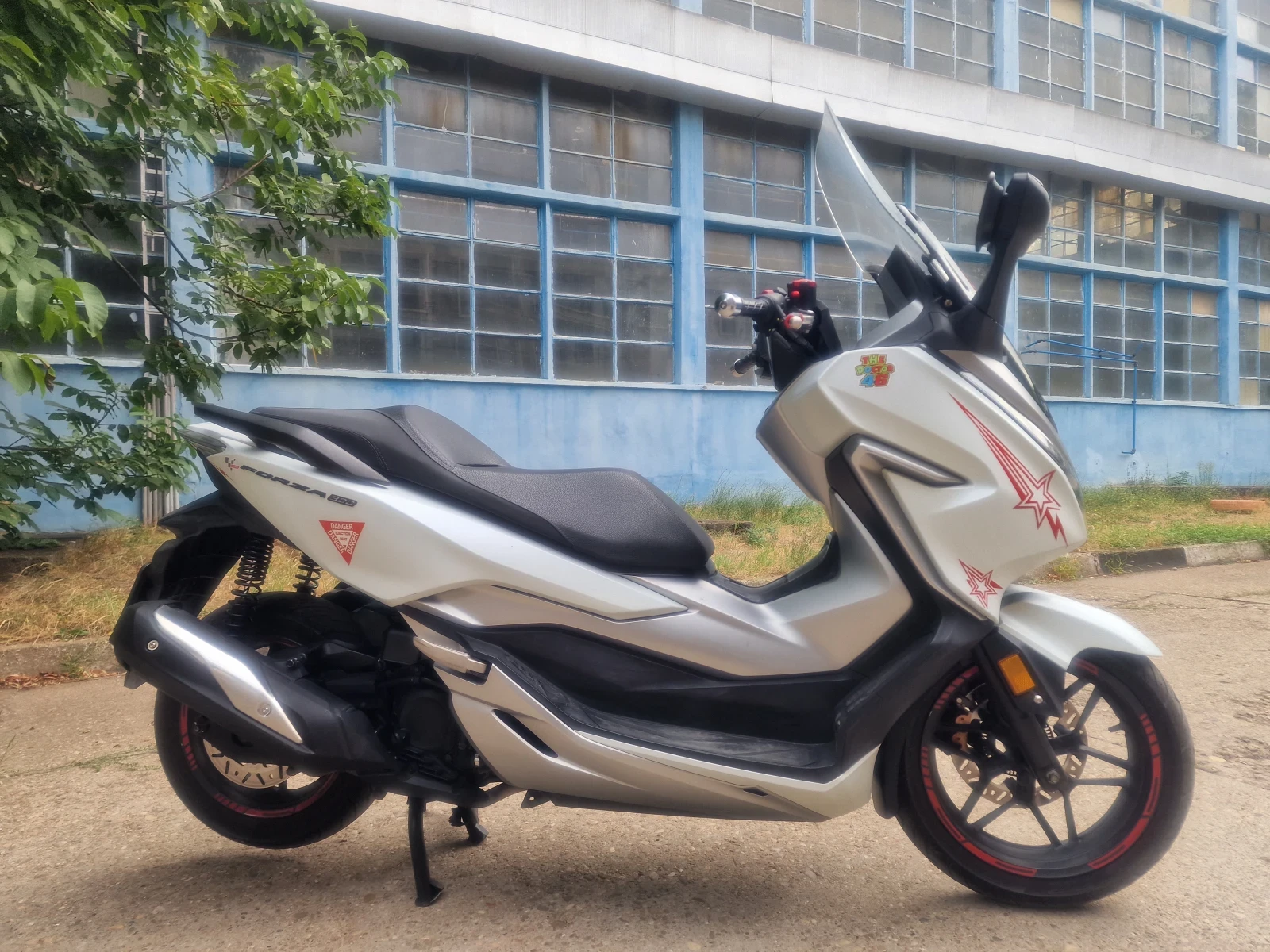 Honda Forza 300 NSS, снимка 8 - Мотоциклети и мототехника - 56223097