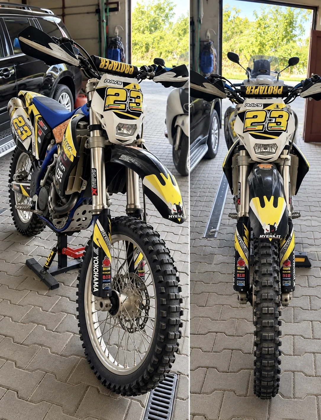 Yamaha Wr