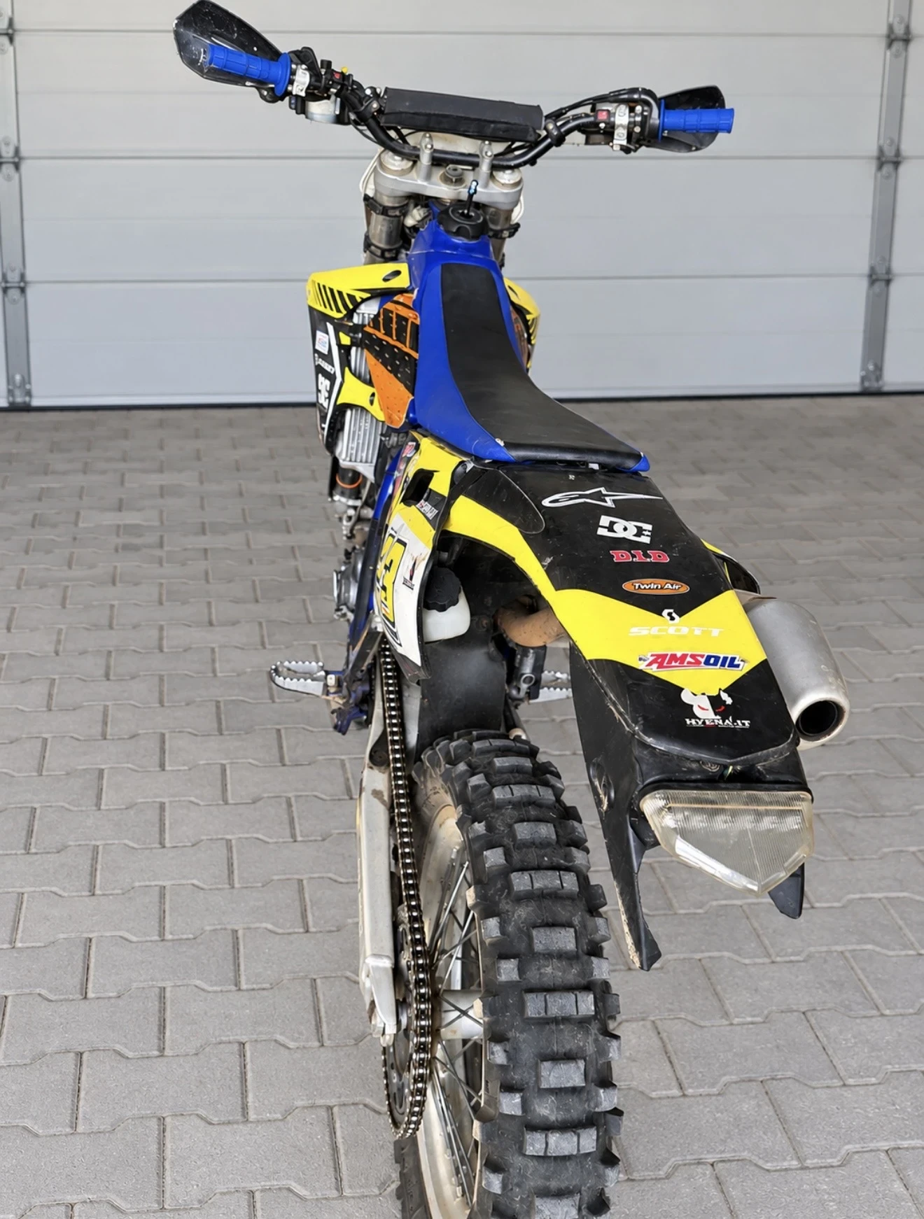 Yamaha Wr, снимка 2 - Мотоциклети и мототехника - 56460710