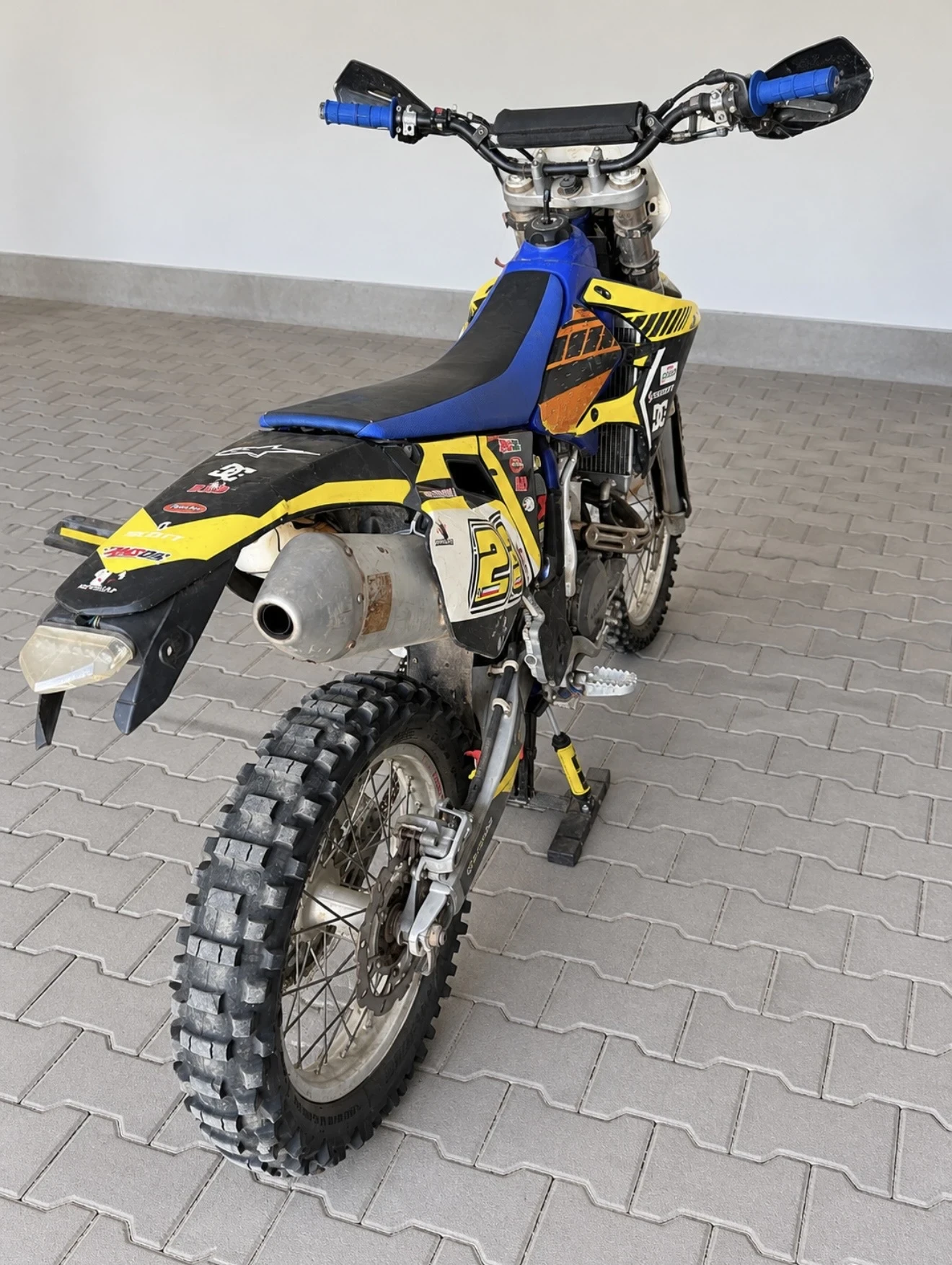 Yamaha Wr, снимка 3 - Мотоциклети и мототехника - 56460710