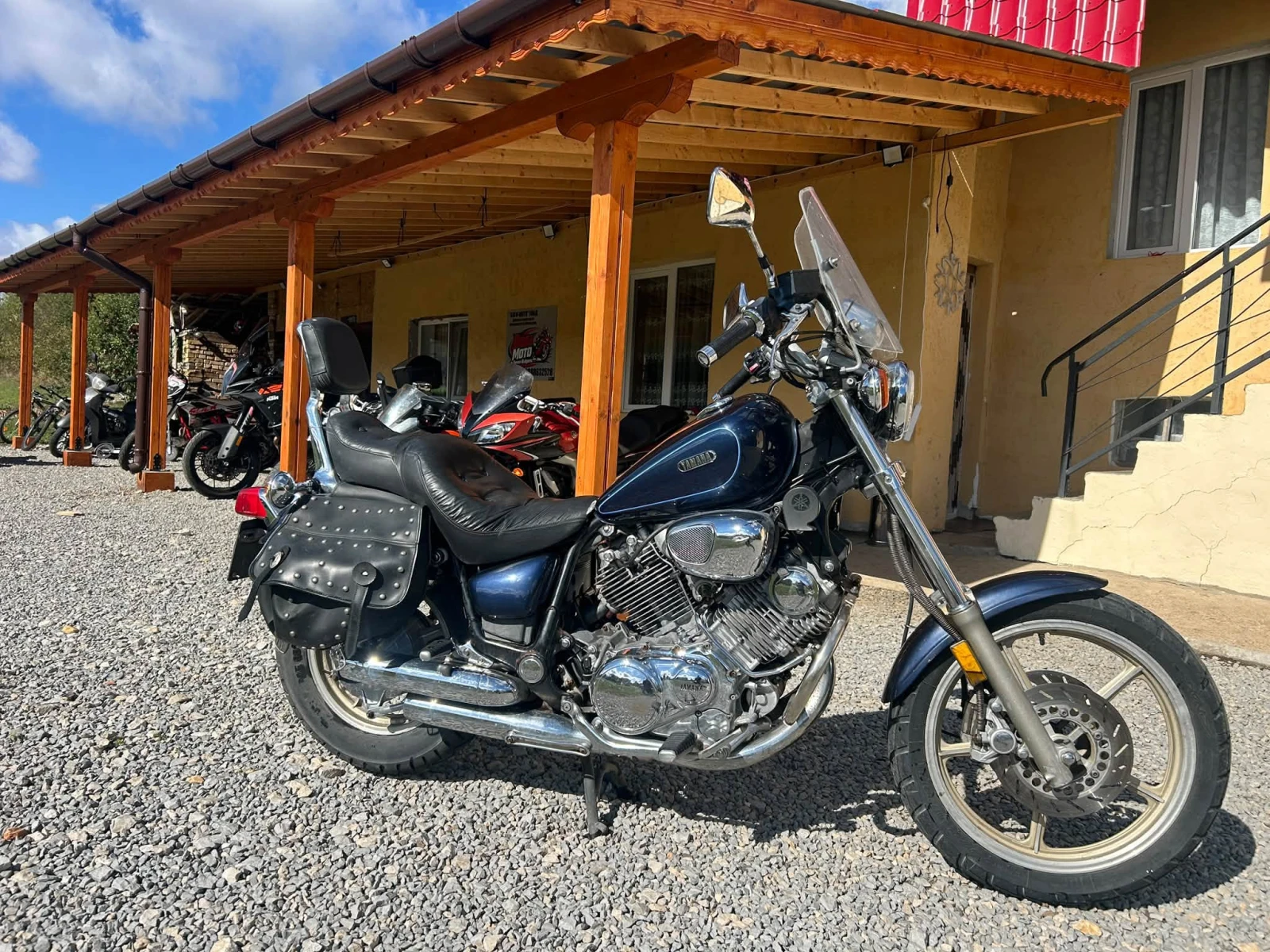 Yamaha Virago XV 750 | Mobile.bg � ����������� 1