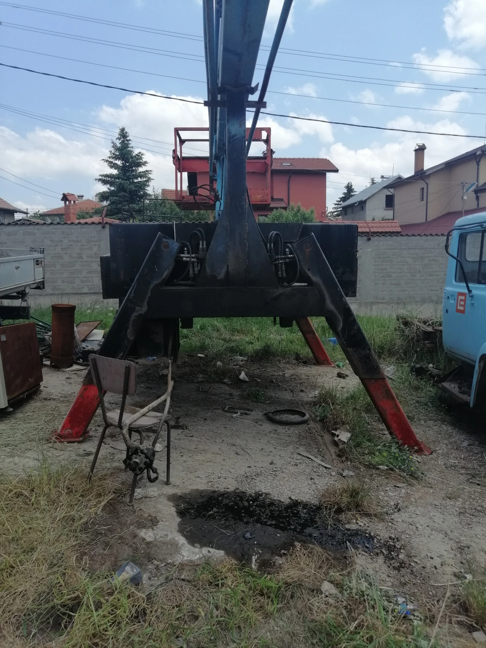 Автовишка Друга марка, снимка 3 - Индустриална техника - 55135455