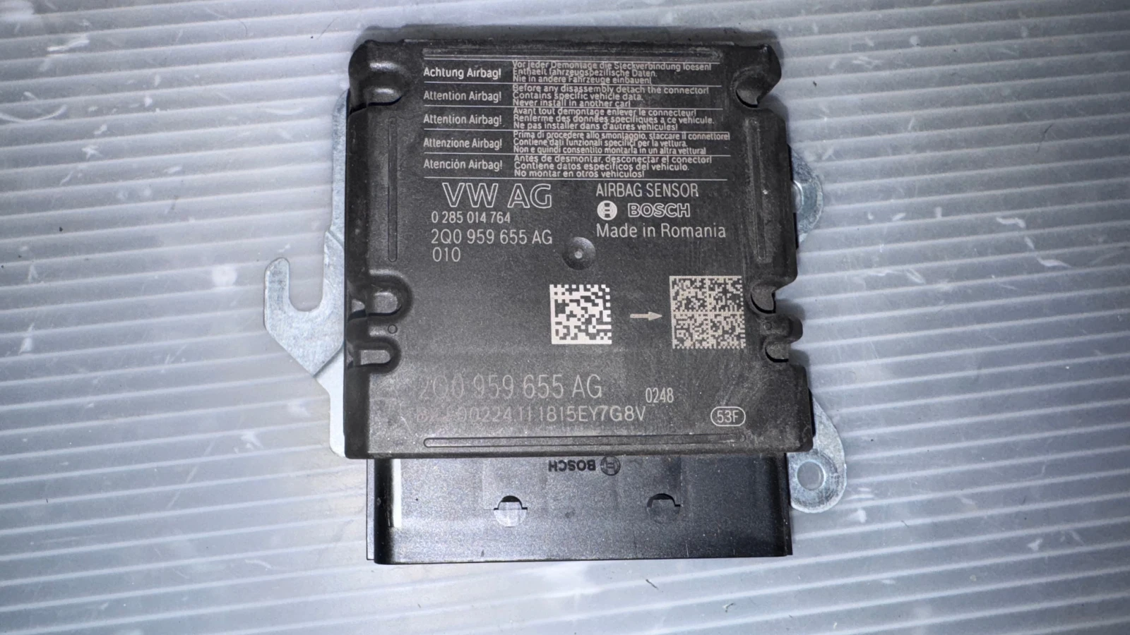 Airbag  /  /  a VW Polo - 2Q0959655AG / 0285014764 | Mobile.bg   2
