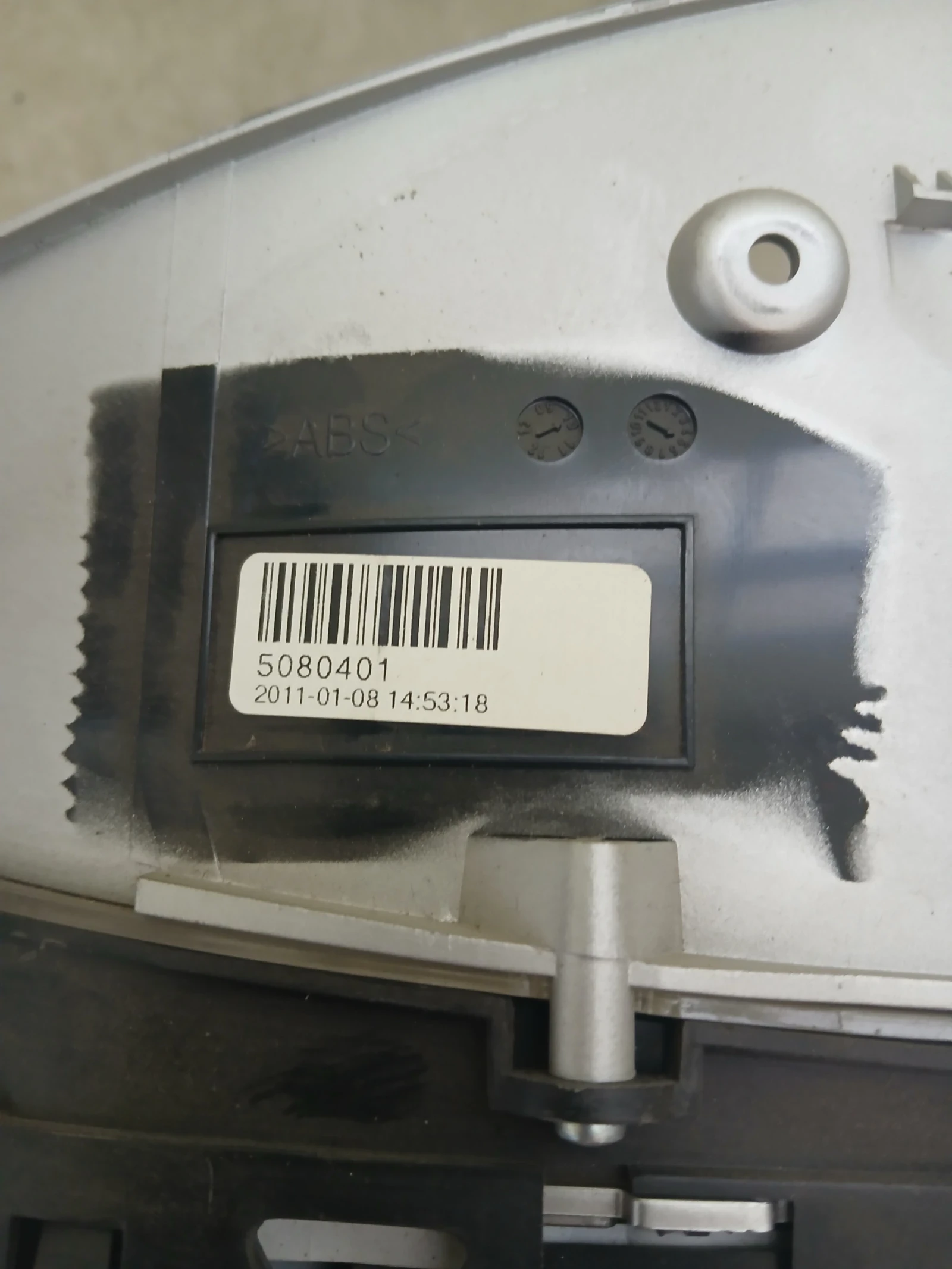 50800401 километраж Lancia Delta 1.6 , снимка 3 - Части - 55197256