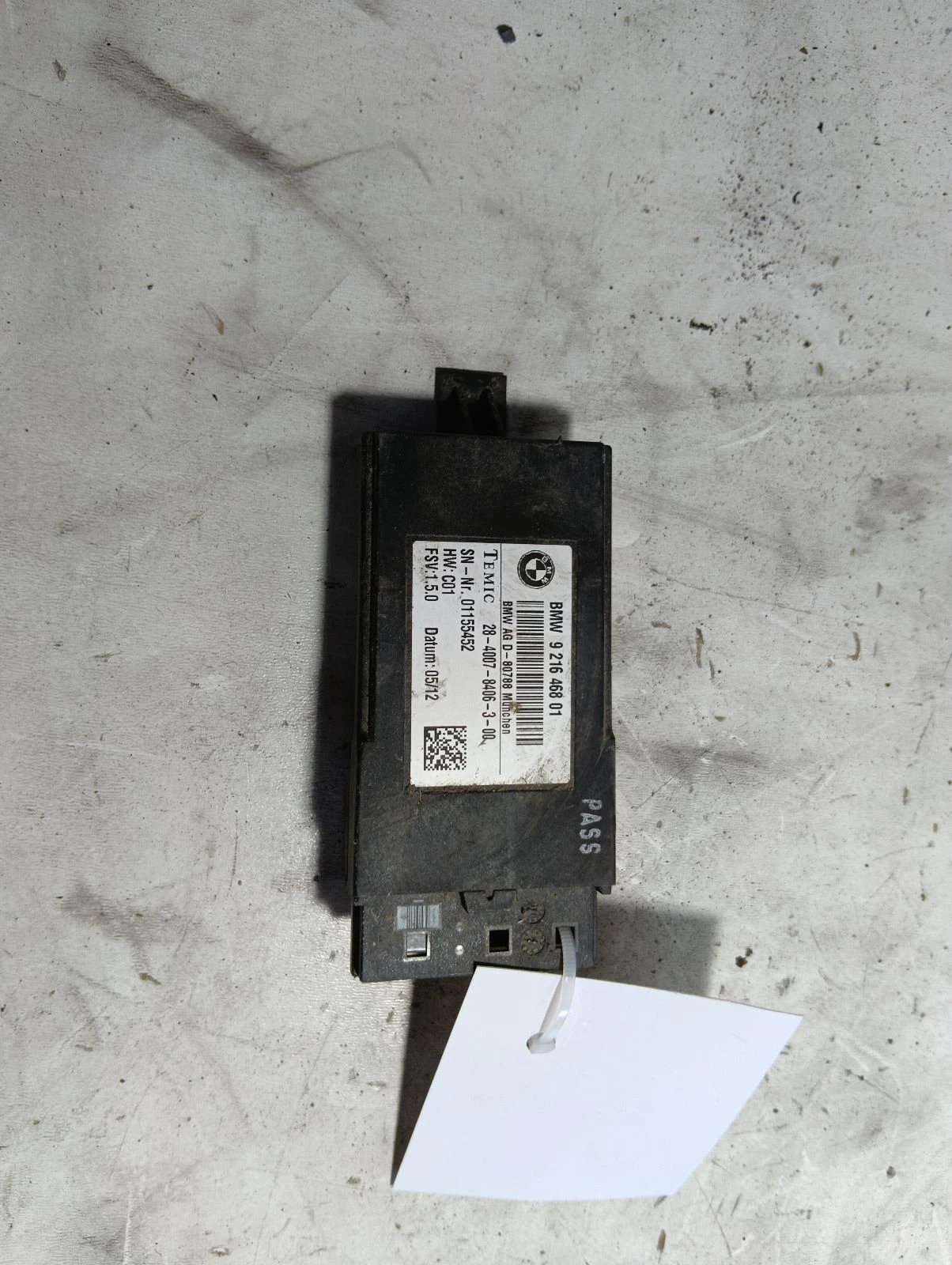 модул 921646801 2840078406300  BMW 520