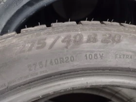 Гуми Зимни 275/40R20, снимка 7 - Гуми и джанти - 46767234