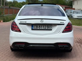 Mercedes-Benz S 500 S63 AMG FACELIFT PACET, снимка 5