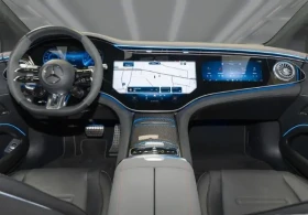 Mercedes-Benz EQS 53 AMG 4Matic+ = Night Package = Гаранция, снимка 10