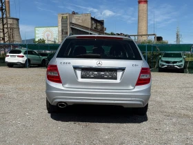 Mercedes-Benz C 220 CDi АВТОМАТ НАВИ АВТОПИЛОТ  Bi-XENON, снимка 6