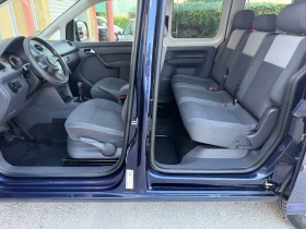 VW Caddy 1.6TDI 102к.с. ТОП СЪСТОЯНИЕ ГЕРМАНИЯ, снимка 14