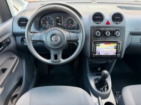 VW Caddy 1.6TDI 102к.с. ТОП СЪСТОЯНИЕ ГЕРМАНИЯ, снимка 10