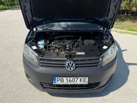 VW Caddy 1.6TDI 102к.с. ТОП СЪСТОЯНИЕ ГЕРМАНИЯ, снимка 17