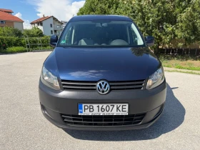 VW Caddy 1.6TDI 102к.с. ТОП СЪСТОЯНИЕ ГЕРМАНИЯ, снимка 9
