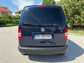 VW Caddy 1.6TDI 102к.с. ТОП СЪСТОЯНИЕ ГЕРМАНИЯ, снимка 4