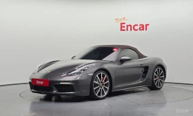 Porsche Boxster 2.5 S* CABRIO* BOSE* ПОДГРЕВ* ОБДУХВАНЕ* КАМЕРА* , снимка 1