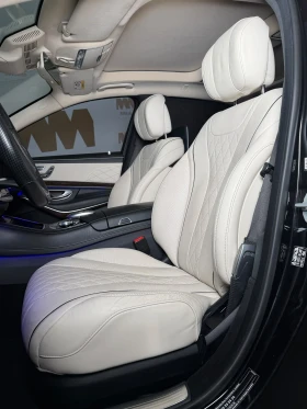 Mercedes-Benz S 560 4Matic* AMG* TV* HuD* Pano* Chauffeur* Burm, снимка 8