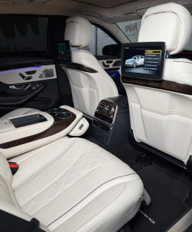 Mercedes-Benz S 560 4Matic* AMG* TV* HuD* Pano* Chauffeur* Burm, снимка 13