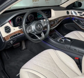Mercedes-Benz S 560 4Matic* AMG* TV* HuD* Pano* Chauffeur* Burm, снимка 7