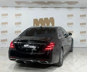 Mercedes-Benz S 560 4Matic* AMG* TV* HuD* Pano* Chauffeur* Burm, снимка 3