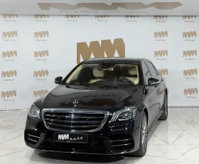Mercedes-Benz S 560 4Matic* AMG* TV* HuD* Pano* Chauffeur* Burm, снимка 1