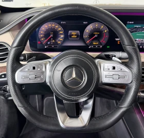 Mercedes-Benz S 560 4Matic* AMG* TV* HuD* Pano* Chauffeur* Burm, снимка 14