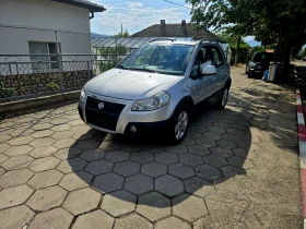 Fiat Sedici 1.6/4x4 | Mobile.bg    2