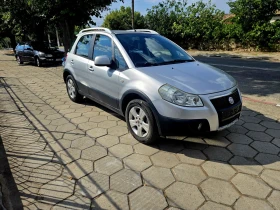 Fiat Sedici 1.6/4x4 | Mobile.bg    8