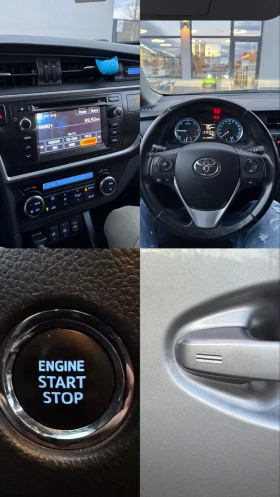 Toyota Auris 1.4 D4D KEYLESS GO / PANORAMA / 6 скорости, снимка 16