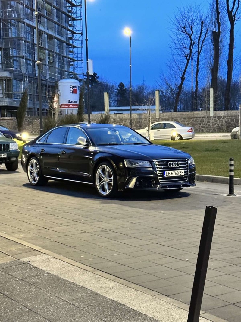 Audi A8 Quattro S-LINE пакет, снимка 12 - Автомобили и джипове - 43192696