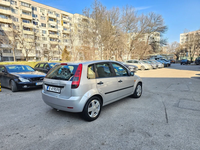 Ford Fiesta 1.3  A/C !TOП!, снимка 5 - Автомобили и джипове - 49039906