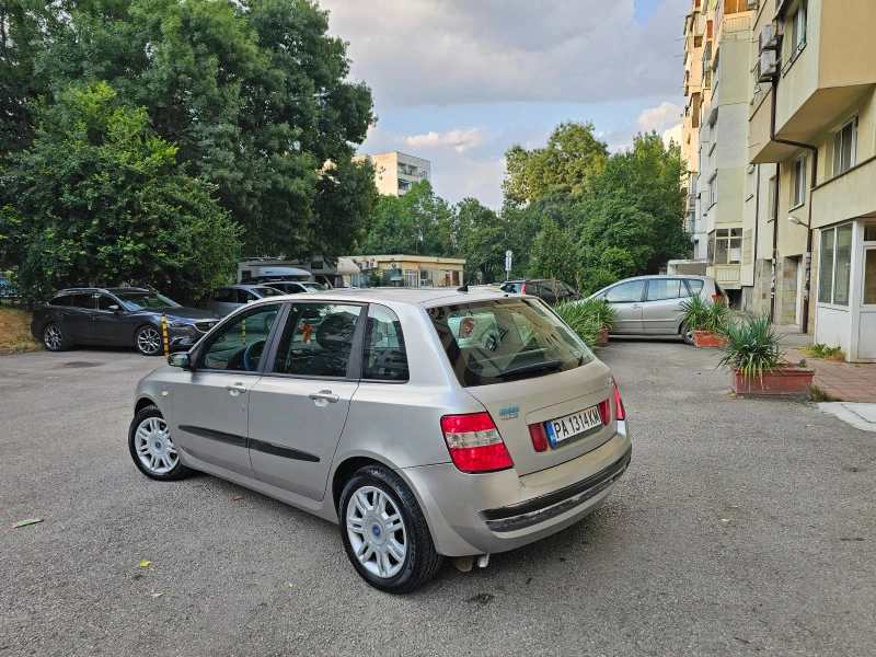 Fiat Stilo 1.8 ГАЗ-ИНЖ * КЛИМАТРОНИК* НАВИ!, снимка 5 - Автомобили и джипове - 47519891