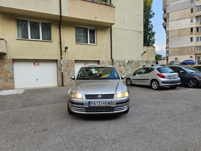 Fiat Stilo 1.8 ГАЗ-ИНЖ * КЛИМАТРОНИК* НАВИ!, снимка 8 - Автомобили и джипове - 47519891