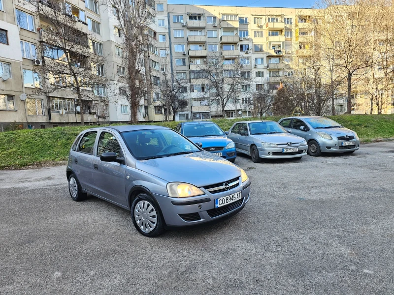 Opel Corsa 1.3 CDTI A/C !TOП!, снимка 1 - Автомобили и джипове - 48619837