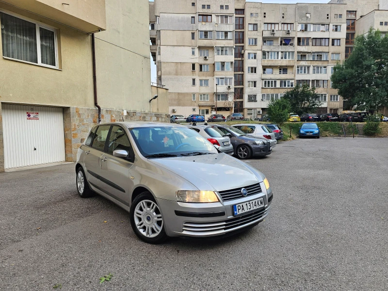 Fiat Stilo 1.8 ГАЗ-ИНЖ * КЛИМАТРОНИК* НАВИ!, снимка 1 - Автомобили и джипове - 47422653